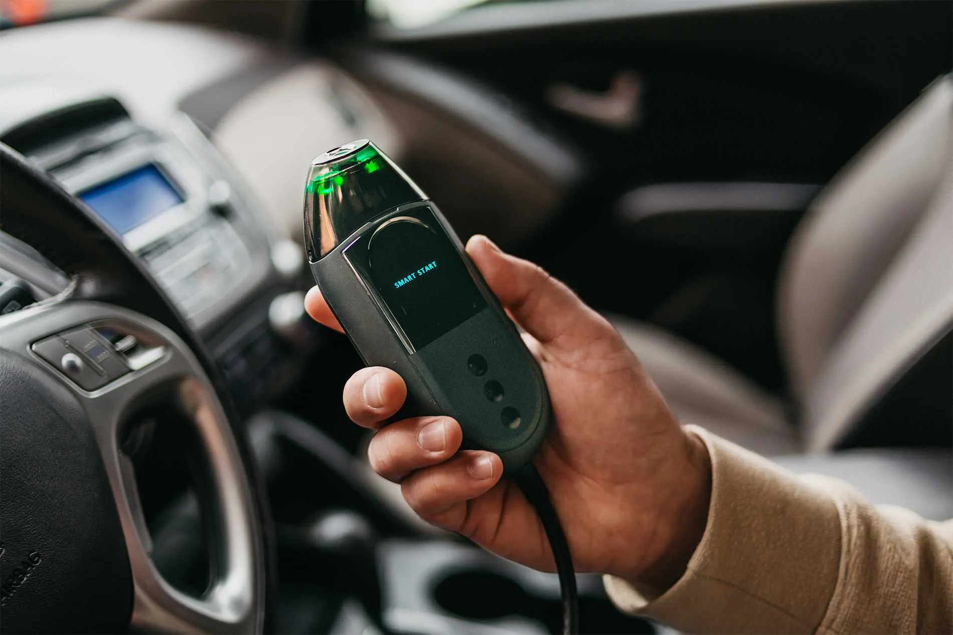 Ignition interlock device remote